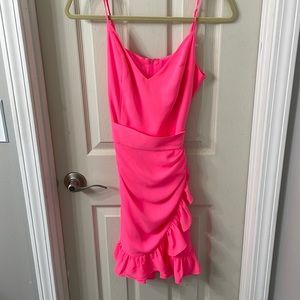 Hot Pink Lilly Pulitzer Dress